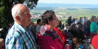 Fotografia: Púť seniorov na Mariánsku horu v Levoči 5.7.2017