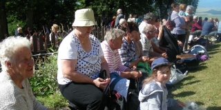 Fotografia: Púť seniorov na Mariánsku horu v Levoči 5.7.2017