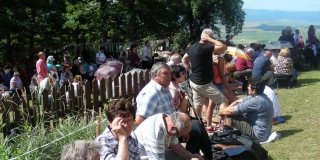 Fotografia: Púť seniorov na Mariánsku horu v Levoči 5.7.2017