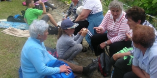 Fotografia: Púť seniorov na Mariánsku horu v Levoči 5.7.2017