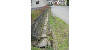 Fotografia: Oprava povrchových kanálov - pri r.d. Jendrichovský