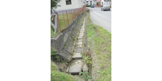Fotografia: Oprava povrchových kanálov - pri r.d. Jendrichovský