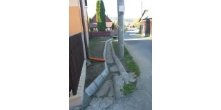Fotografia: Oprava povrchových kanálov - smer ostrov