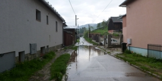 Fotografia: predĺženie kanála pri r.d. 459 - smer Tehelňa