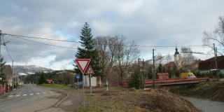 Fotografia: výrub stromov z dôvodu bezpečnosti občanov