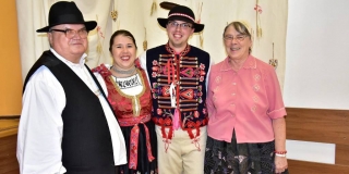 Fotografia: 8. ročník folklórnej krojovanej zábavy 25.11.2017