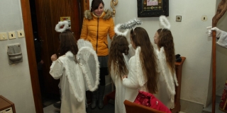 Fotografia: Sv. Mikuláš v Novej Ľubovni 6.12.2017