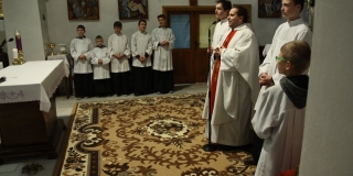 Fotografia: Sv. Mikuláš v Novej Ľubovni 6.12.2017