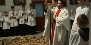 Fotografia: Sv. Mikuláš v Novej Ľubovni 6.12.2017