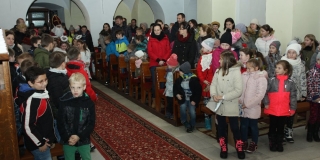 Fotografia: Sv. Mikuláš v Novej Ľubovni 6.12.2017