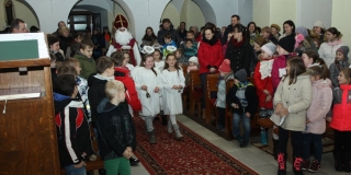 Fotografia: Sv. Mikuláš v Novej Ľubovni 6.12.2017