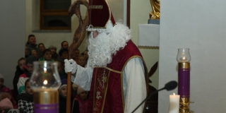 Fotografia: Sv. Mikuláš v Novej Ľubovni 6.12.2017