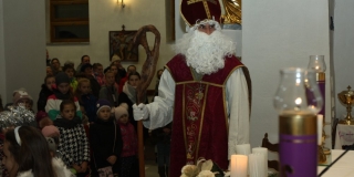 Fotografia: Sv. Mikuláš v Novej Ľubovni 6.12.2017