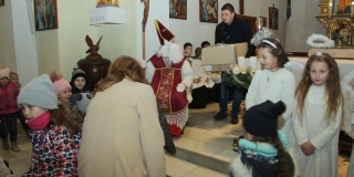 Fotografia: Sv. Mikuláš v Novej Ľubovni 6.12.2017
