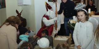 Fotografia: Sv. Mikuláš v Novej Ľubovni 6.12.2017