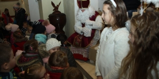Fotografia: Sv. Mikuláš v Novej Ľubovni 6.12.2017