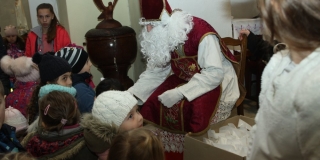 Fotografia: Sv. Mikuláš v Novej Ľubovni 6.12.2017