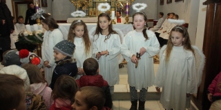 Fotografia: Sv. Mikuláš v Novej Ľubovni 6.12.2017
