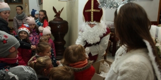 Fotografia: Sv. Mikuláš v Novej Ľubovni 6.12.2017