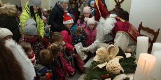 Fotografia: Sv. Mikuláš v Novej Ľubovni 6.12.2017