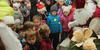 Fotografia: Sv. Mikuláš v Novej Ľubovni 6.12.2017