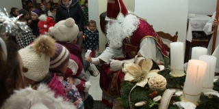 Fotografia: Sv. Mikuláš v Novej Ľubovni 6.12.2017