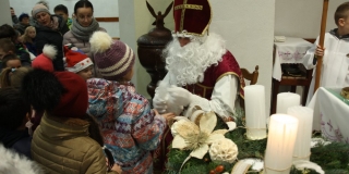 Fotografia: Sv. Mikuláš v Novej Ľubovni 6.12.2017