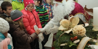 Fotografia: Sv. Mikuláš v Novej Ľubovni 6.12.2017
