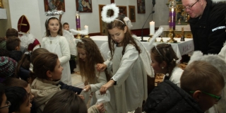 Fotografia: Sv. Mikuláš v Novej Ľubovni 6.12.2017