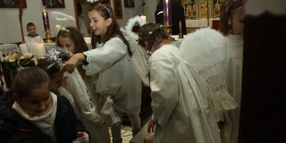 Fotografia: Sv. Mikuláš v Novej Ľubovni 6.12.2017