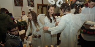 Fotografia: Sv. Mikuláš v Novej Ľubovni 6.12.2017