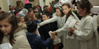 Fotografia: Sv. Mikuláš v Novej Ľubovni 6.12.2017