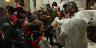 Fotografia: Sv. Mikuláš v Novej Ľubovni 6.12.2017