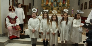 Fotografia: Sv. Mikuláš v Novej Ľubovni 6.12.2017