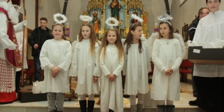 Fotografia: Sv. Mikuláš v Novej Ľubovni 6.12.2017