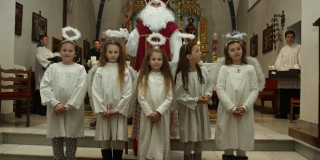 Fotografia: Sv. Mikuláš v Novej Ľubovni 6.12.2017