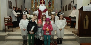 Fotografia: Sv. Mikuláš v Novej Ľubovni 6.12.2017