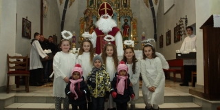 Fotografia: Sv. Mikuláš v Novej Ľubovni 6.12.2017