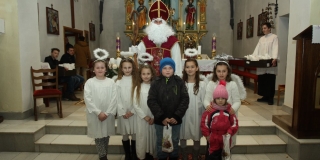 Fotografia: Sv. Mikuláš v Novej Ľubovni 6.12.2017