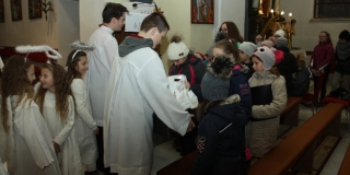 Fotografia: Sv. Mikuláš v Novej Ľubovni 6.12.2017