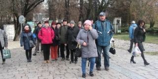 Fotografia: Členovia KD na Vianočných trhoch v Košiciach 13.12.2017