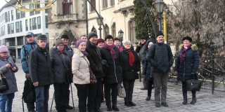 Fotografia: Členovia KD na Vianočných trhoch v Košiciach 13.12.2017