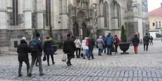 Fotografia: Členovia KD na Vianočných trhoch v Košiciach 13.12.2017