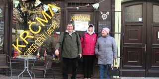Fotografia: Členovia KD na Vianočných trhoch v Košiciach 13.12.2017