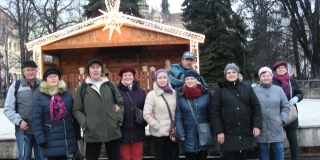 Fotografia: Členovia KD na Vianočných trhoch v Košiciach 13.12.2017