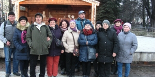 Fotografia: Členovia KD na Vianočných trhoch v Košiciach 13.12.2017