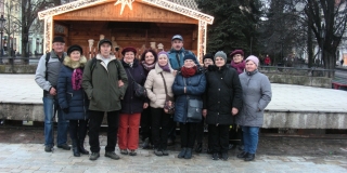 Fotografia: Členovia KD na Vianočných trhoch v Košiciach 13.12.2017