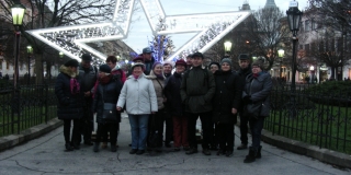 Fotografia: Členovia KD na Vianočných trhoch v Košiciach 13.12.2017