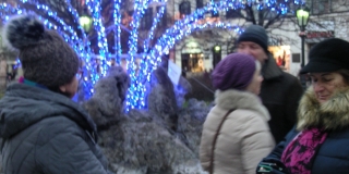 Fotografia: Členovia KD na Vianočných trhoch v Košiciach 13.12.2017