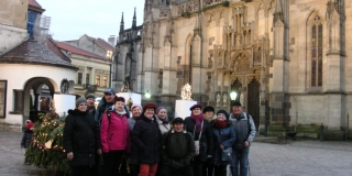 Fotografia: Členovia KD na Vianočných trhoch v Košiciach 13.12.2017